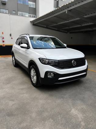 VOLKSWAGEN T-CROSS 1.0 200 TSI TOTAL FLEX SENSE AUTOMÁTICO VOLKSWAGEN T-CROSS 1.0 200 TSI TOTAL FLEX SENSE AUTOMÁTICO